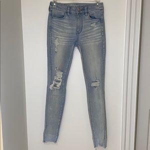 American Eagle Hi-Rise Jeggings